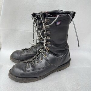 Danner Fort Lewis 69110 Boots Men's US 10D Black 10" Waterproof 200G Insulated